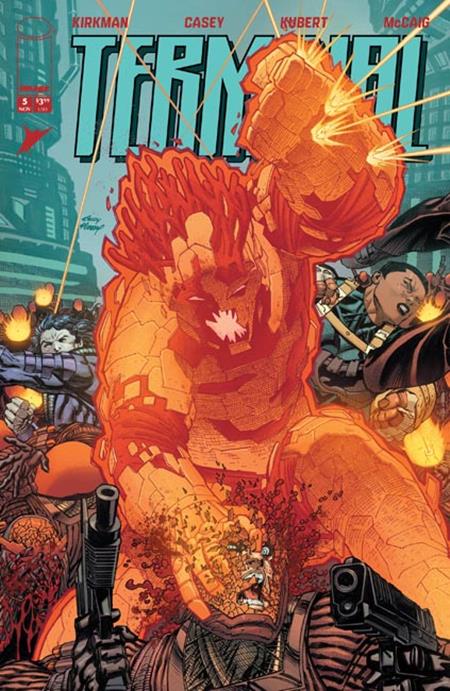 Terminal #5 Cvr A Andy Kubert & Dave Mccaig (Mr)