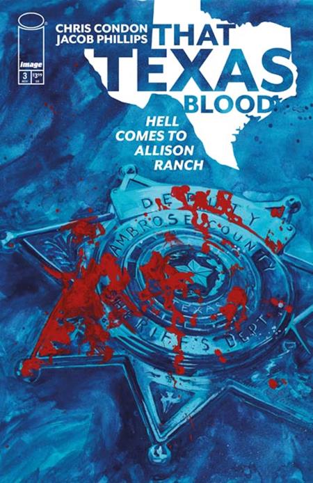 That Texas Blood Hell Comes To Allison Ranch #3 (Of 6) Cvr A Jacob Phillips (Mr)