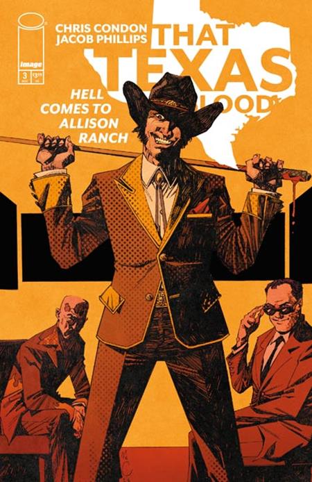 That Texas Blood Hell Comes To Allison Ranch #3 (Of 6) Cvr B John Mccrea Var (Mr)