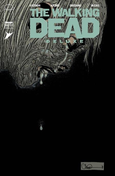 Walking Dead Deluxe #148 Cvr B Charlie Adlard & Dave Mccaig Var (Mr)