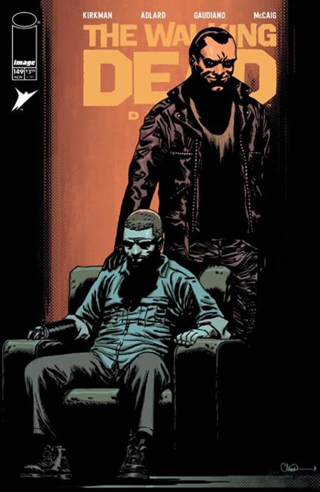 Walking Dead Deluxe #149 Cvr B Charlie Adlard & Dave Mccaig Var (Mr)