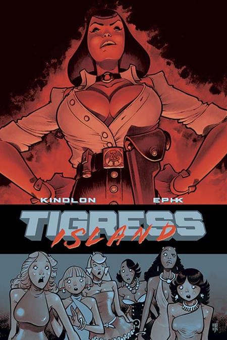 Tigress Island Tp Ephk Cvr (Mr)