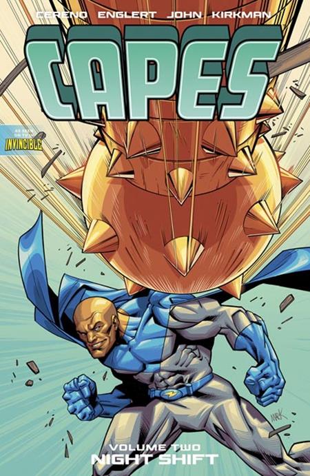 Invincible Universe Capes Tp Vol 02 Mark Englert Cvr