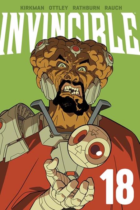 Invincible Tp Vol 18 New Edition