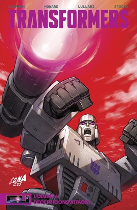 Transformers Tp Vol 06 David Nakayama Cvr