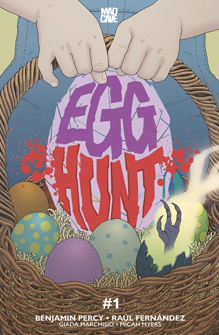 Egg Hunt #1 (Of 4) Cvr F Martin Morazzo Glow In The Dark Var (Mr)
