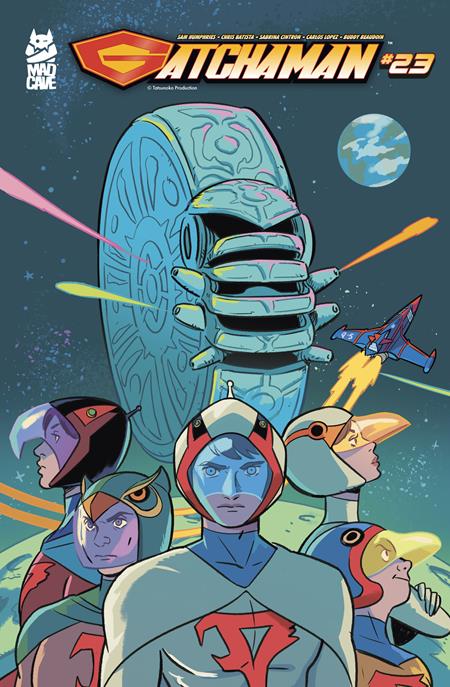 Gatchaman #23 Cvr B Natacha Bustos Var