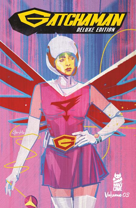 Gatchaman Deluxe Ed Hc Vol 03