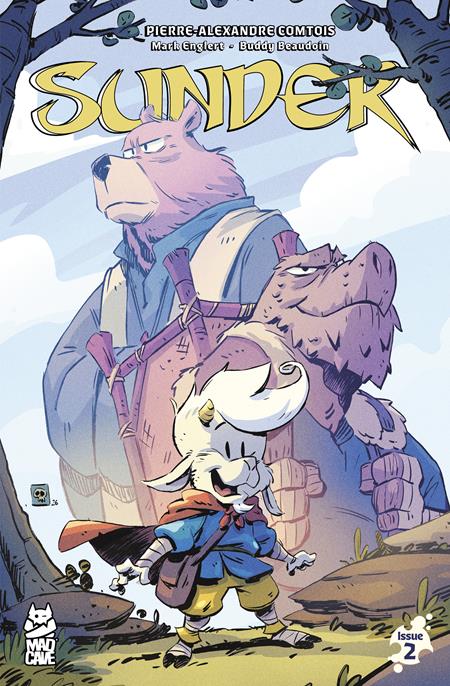 Sunder #2 Cvr B Derek Laufman Var