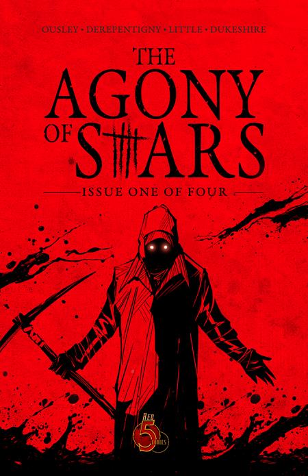 Agony Of Stars #1 (Of 4) Cvr B Etienne Derepentigny Var (Mr)