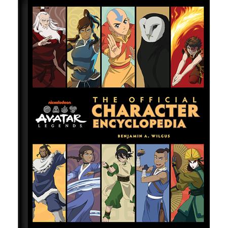 Avatar Legends Hc The Official Character Encyclopedia