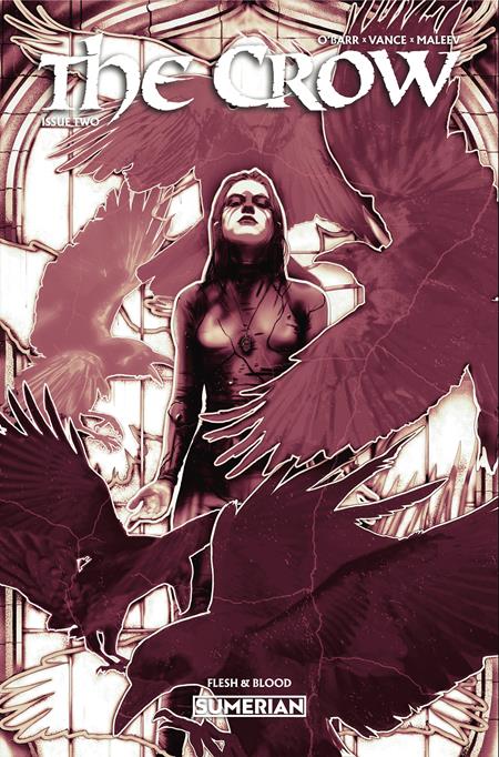 Crow Flesh And Blood #2 Cvr A Lucas Peverill (Mr)