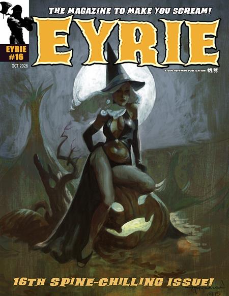 Eyrie Magazine #16 (Mr)