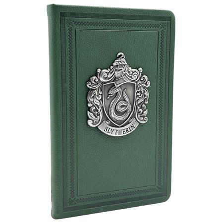 Harry Potter Slytherin Crest Journal Hc