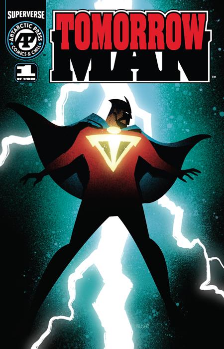 Tomorrow Man #1 (Of 3) Cvr B Kelsey Shannon Var