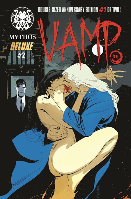 Vamp Deluxe #2 (Of 2) Cvr A Emmanuel Bazin