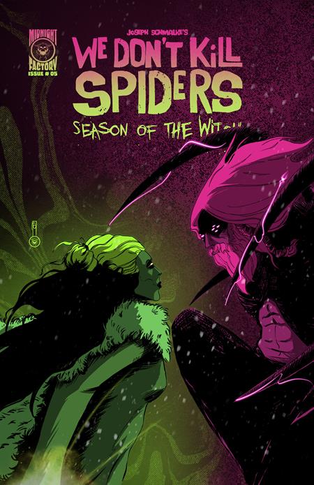 We Dont Kill Spiders Season Of The Witch #5 (Of 5) Cvr A Joseph Schmalke