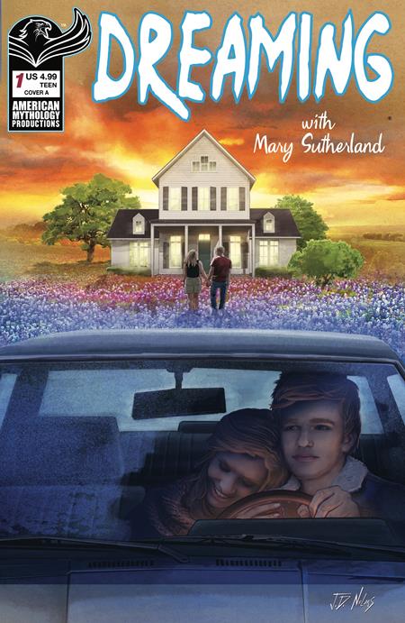 Dreaming With Mary Sutherland #1 (One Shot) Cvr A James Nelms