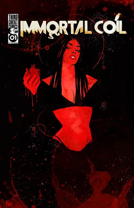 Immortal Coil #1 (Of 5) Cvr A Gerald Von Stoddard (Mr)