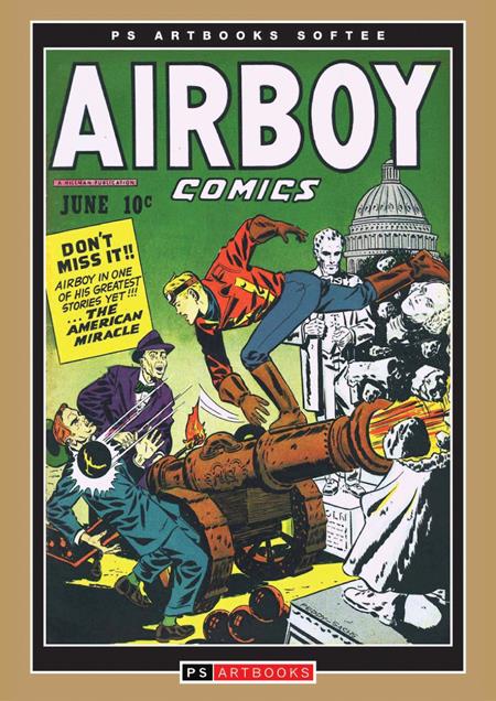 Ps Artbooks Airboy Tp Softee Vol 04