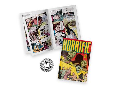 Ps Artbooks Horrific #2 Facsimile Edition