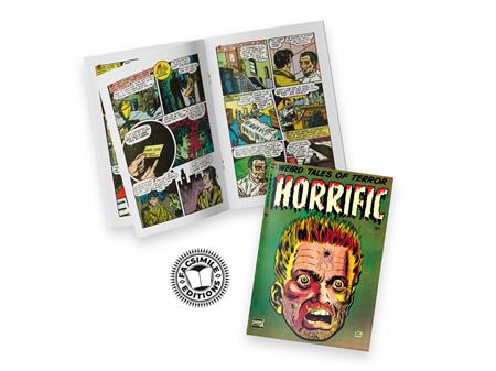 Ps Artbooks Horrific #3 Facsimile Edition