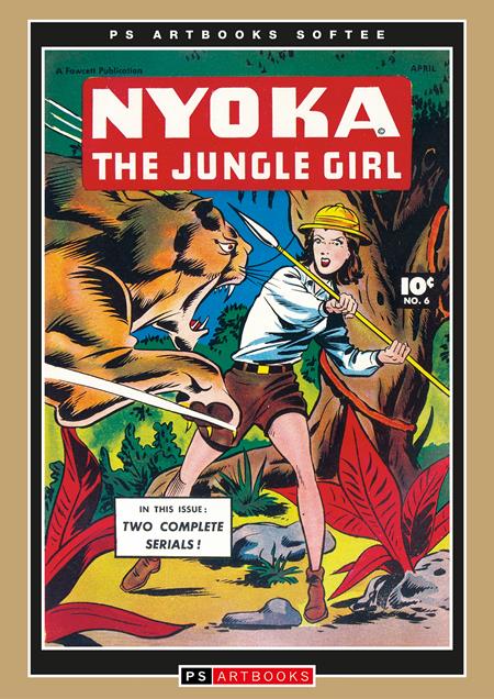 Ps Artbooks Nyoka Tp Softee Vol 02