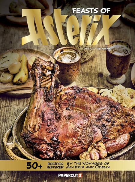 Asterix Cookbook Hc Feasts Of Asterix