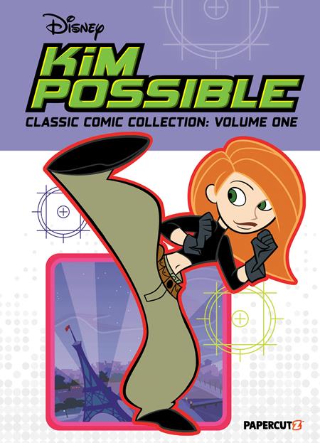 Disney Kim Possible Classic Comic Collection Tp