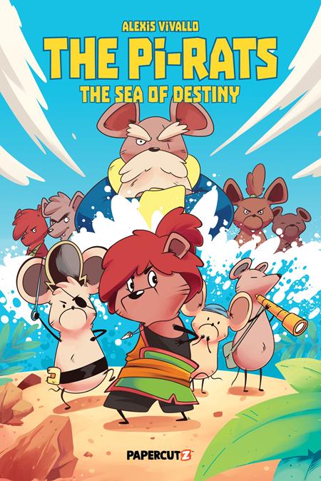 Pi Rats Tp Vol 02 The Sea Of Destiny