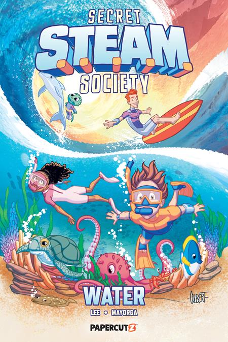 Secret Steam Society Hc Vol 04 Water