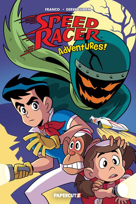 Speed Racer Adventures Tp Vol 02