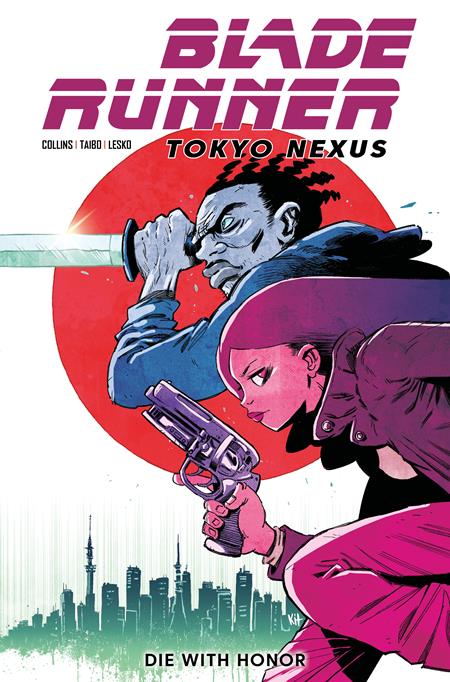Blade Runner Tokyo Nexus Die With Honor #1 (Of 4) Cvr C Kit Wallis Var