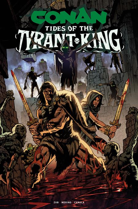 Conan The Barbarian Tides Of The Tyrant King #3 (Of 4) Cvr C Danny Earls Var (Mr)