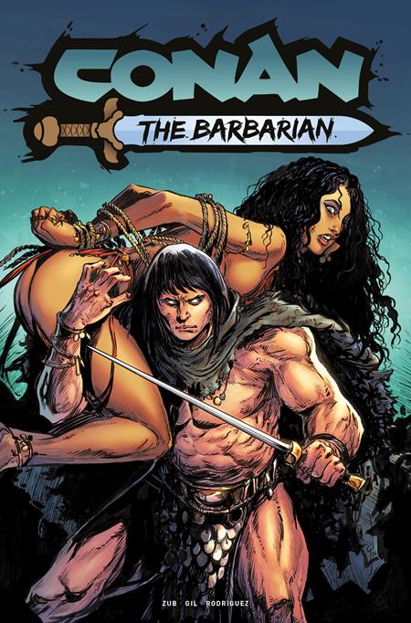 Conan The Barbarian #37 Cvr A Ivan Gil (Mr)