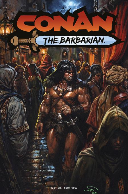 Conan The Barbarian #37 Cvr B Human Qutub Var (Mr)