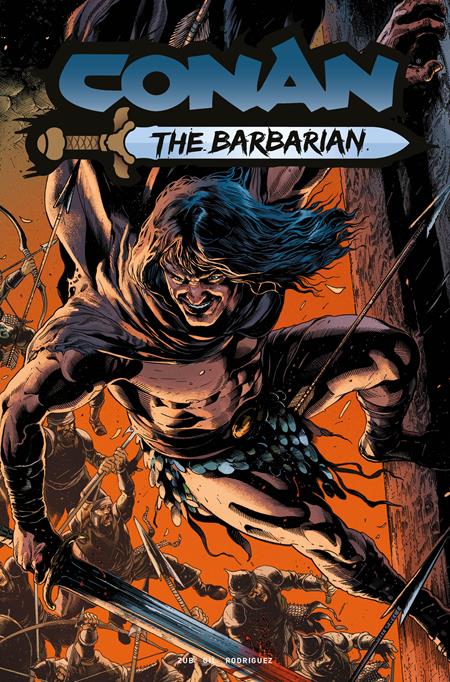 Conan The Barbarian #37 Cvr C Carlos Magno Var (Mr)