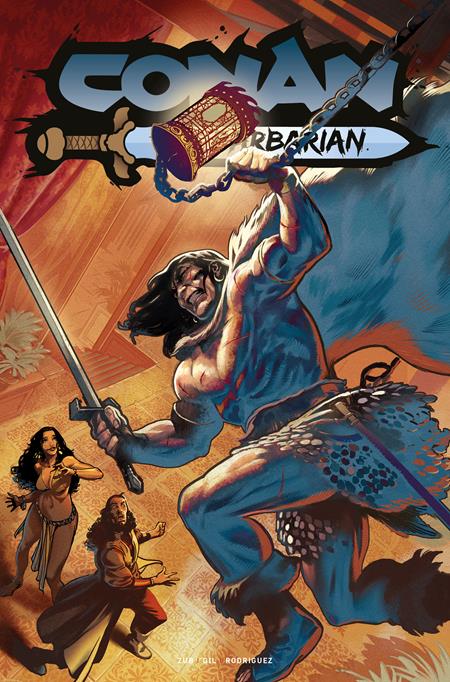 Conan The Barbarian #37 Cvr D Fernando Dagnino Var (Mr)