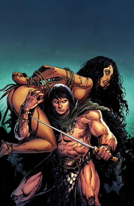 Conan The Barbarian #37 Cvr F Ivan Gil Virgin Cardstock Var (Mr)