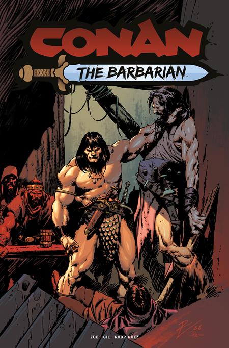 Conan The Barbarian #37 Cvr H Roberto De La Torre Foil Var (Mr)