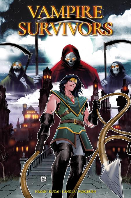 Vampire Survivors #3 (Of 4) Cvr A Alex Shibao
