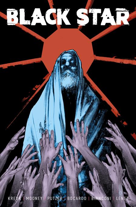 Black Star #5 (Of 5) Cvr B Joe Bocardo Var
