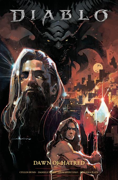 Diablo Dawn Of Hatred Tp Regular Edition Nick Marinkovich (Mr)