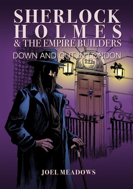 Sherlock Holmes And The Empire Builders Tp Down And Out In London Illustrated Edition (Mr)