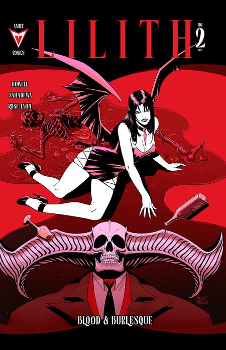 Lilith Blood And Burlesque #2 (Of 5) Cvr A Corin Howell (Mr)