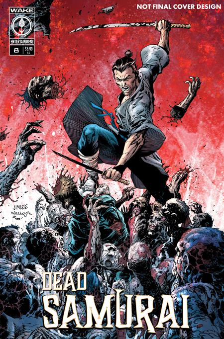 Dead Samurai #8 2Nd Ptg Cvr A Jim Lee Scott Williams (Mr)