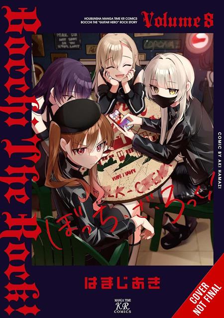 Bocchi The Rock Tp Vol 08