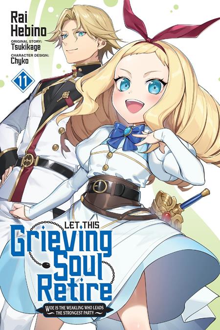 Let This Grieving Soul Retire Tp Tp Vol 11