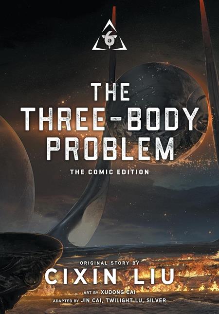 Three-Body Problem Tp Vol 06
