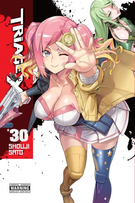 Triage X Tp Vol 30 (Mr)